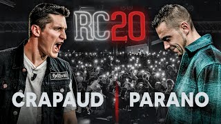 Rap Contenders 20 : Crapaud VS Parano