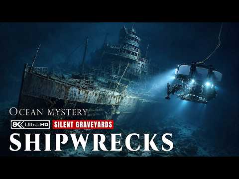 Lost Shipwrecks: The Silent Graveyards Beneath the Waves