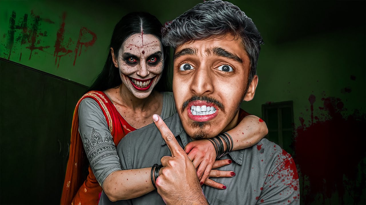 Don’t Play this INDIAN HORROR GAME at 3AM 😨 Maya Ek Pishachini