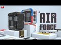 Gabinete Inwin Airforce Justice Armable RGB ¡Tipo Lego!
