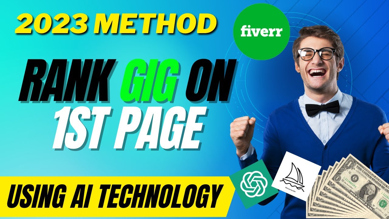 Rank your gig on 1st Page at Fiverr using these AI Tips and Tricks in 2023