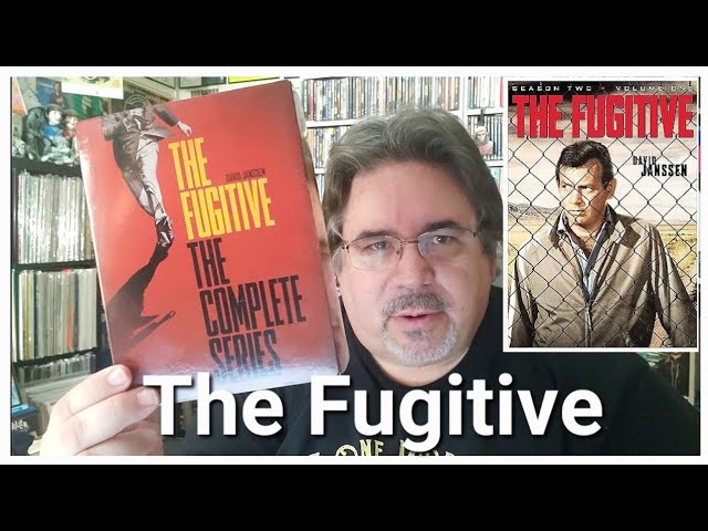 THE FUGITIVE Complete Series DVD | David Janssen : My Thoughts