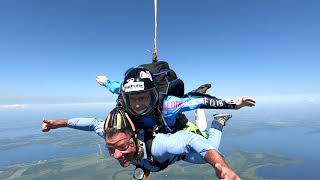 Derek's skydiving adventure