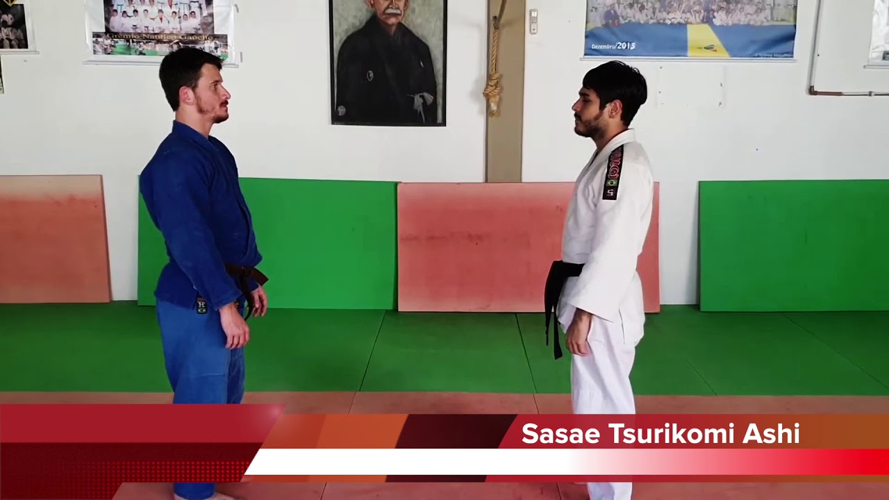 Judo, sequência de Ashi waza para kansetsu waza - YouTube