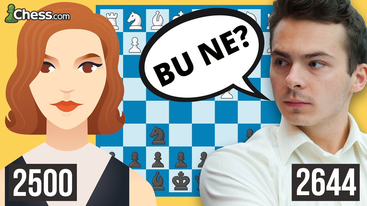 Bunu Yapan 2500 Elo OLAMAZ! | GM Alexander Ipatov - Beth Harmon | 4. Bölüm
