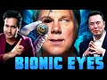 Finally elon musks bionic eyes is here  computer chip inside eyes