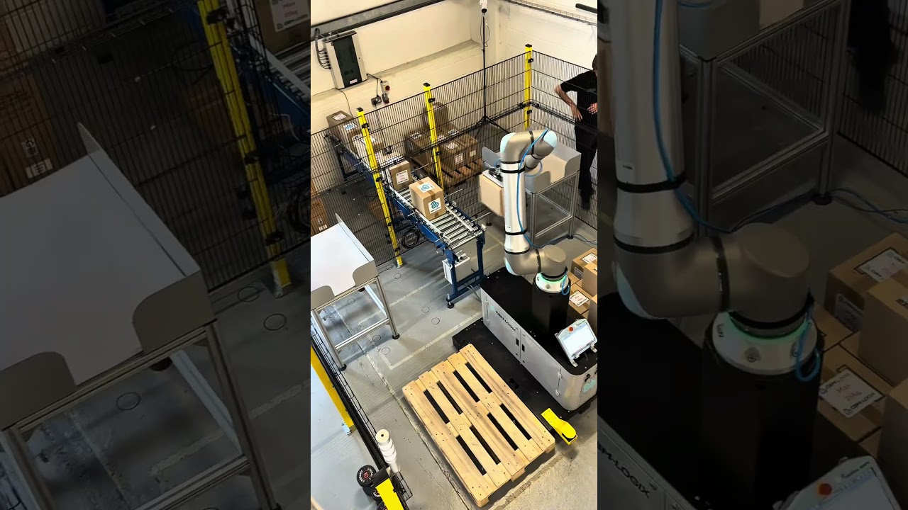 UR20 robot by Universal Robots