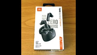 Unboxing JBL Tune Beam - Black