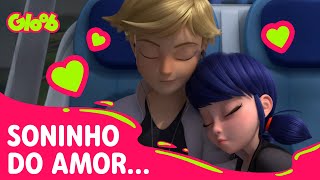 3 MINUTOS DIRETO DE ADRINETTE PARTE 3 | MIRACULOUS 3ª TEMPORADA | Mundo Gloob