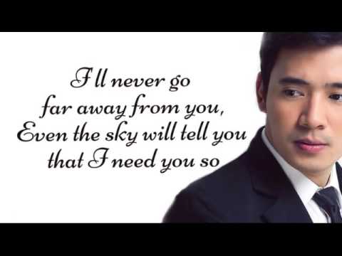 Eric Santos I'll never go Lyric OST 'A second Chance'lyric - YouTube
