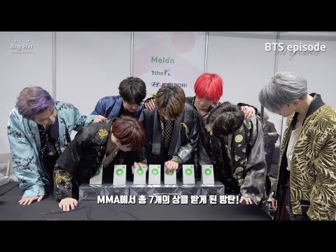 [EPISODE] BTS (방탄소년단) @2018 MMA