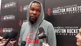 KEVIN DURANT ABOUT HIS CONTRACT EXTENSION & COACH IME UDOKA ABT TOMORROWS STARTING 5 VS OKC