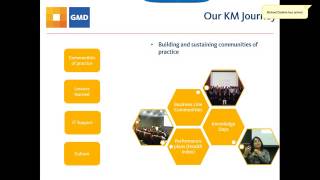 Knowledge Management in an Information Technology Outsourcing Firm   Experiences from the field    J