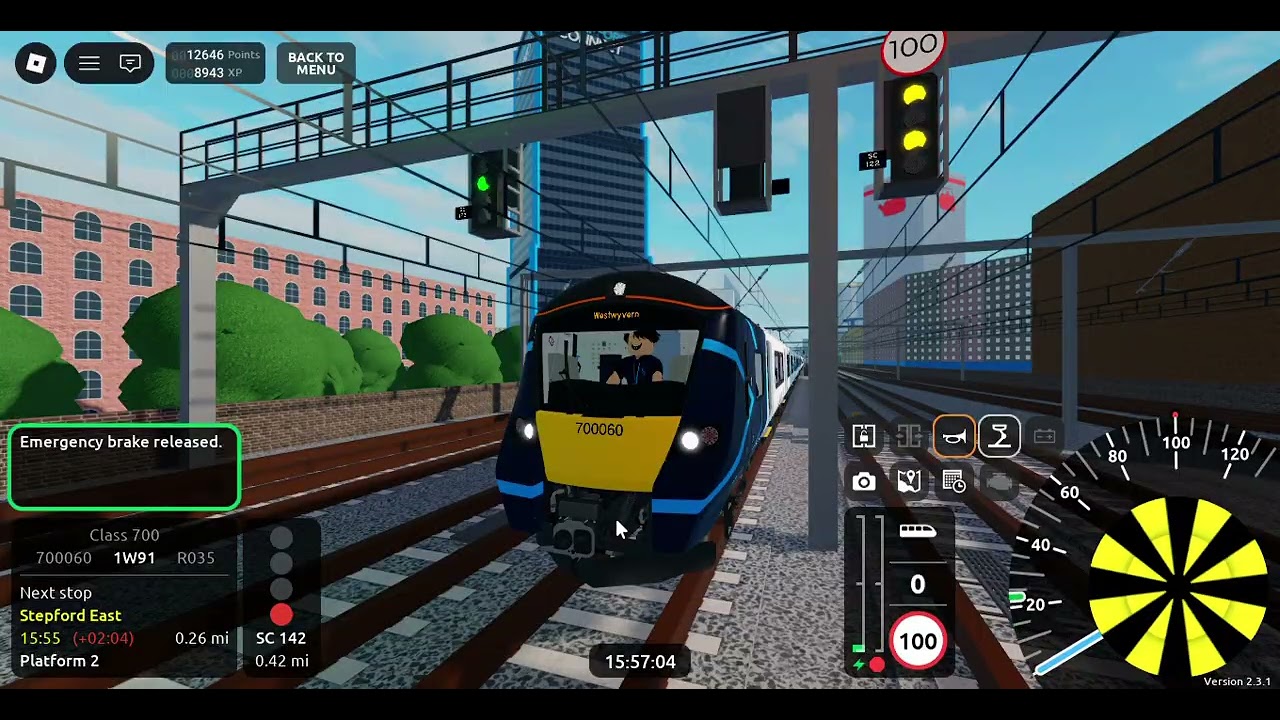 Willowfield to Westwyvern with the 700