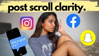 I Quit Social Media. This is My Story. (mental health, validation, social media detox)