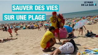 ⛑️ Trois MALAISES sur la même plage 1/5 - Allo Docteurs