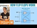 How Flip Flops Work - The Learning Circuit