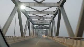 One of the longest and beautiful river bridge of India