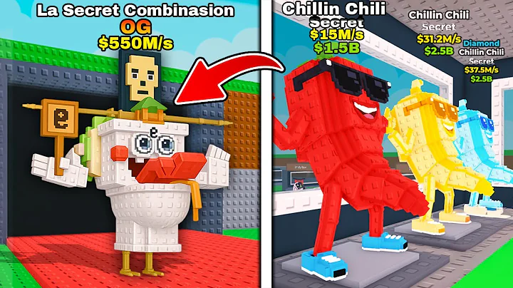 I Got EVERY NEW SECRET 😱 Taco Tuesday Admin Abuse 🔥 Steal a Brainrot Funny Moments