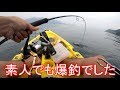 カヤックでちょっとだけ沖に出たら世界が変わった