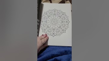 winter mandalas color by number By sachin sachdeva (flip through)