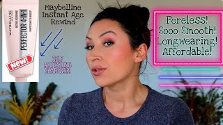 Maybelline Instant Age Rewind Perfector 4-In-1 Whipped Matte Makeup Review Vanessa Elle