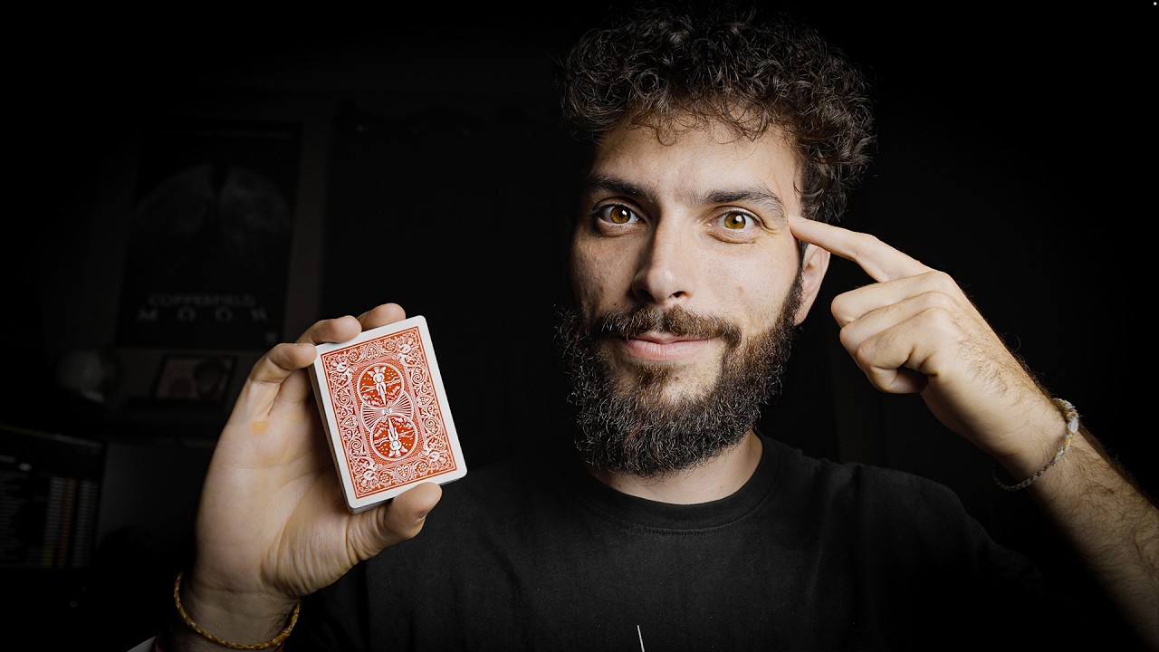 Comment DEVINER une carte PENSEE par des spectateurs ? (Technique de magicien pro révélée...)