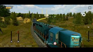 railway simulator train | Indian Train simulator game| train simulator pro usa game screenshot 2