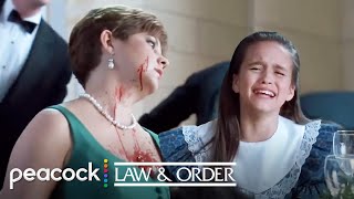 Family Lunch Ends in Blood Bath | Law &amp; Order