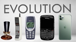 Evolution of Phones | 1876 - 2020