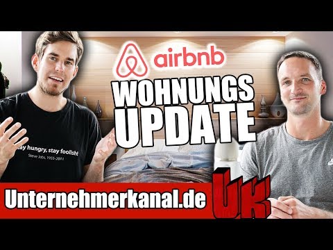 AirBnB-Update: Einrichtung der 1. Wohnung für AirBnB-Arbitrage!