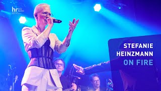 &quot;ON FIRE&quot; | Stefanie Heinzmann | Frankfurt Radio Big Band | Pop | Soul | Concert
