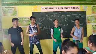 Nagsayaw Para Sa Grade