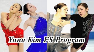 Yuna Kim FS Program Collection