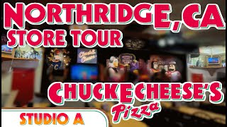 Chuck E Cheese’s | Northridge, CA | Store Tour ⭐️