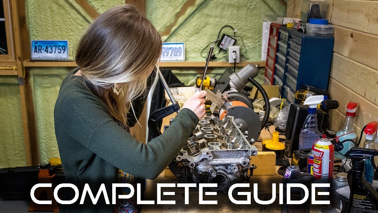 Miata Cylinder Head Disassembly