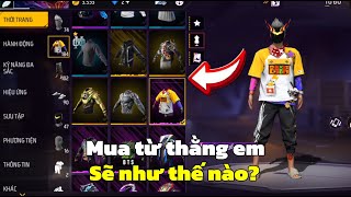 Free Fire | Mua Con Ácc Của Thằng Em Với 500k Sẽ Như Thế Nào???