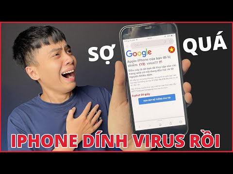 Video: Virus có thể làm hỏng pin iPhone không?
