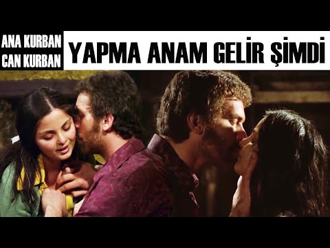 Ana Kurban Can Kurban Türk Filmi | Turhan, Nazlı'yı Tavlıyor