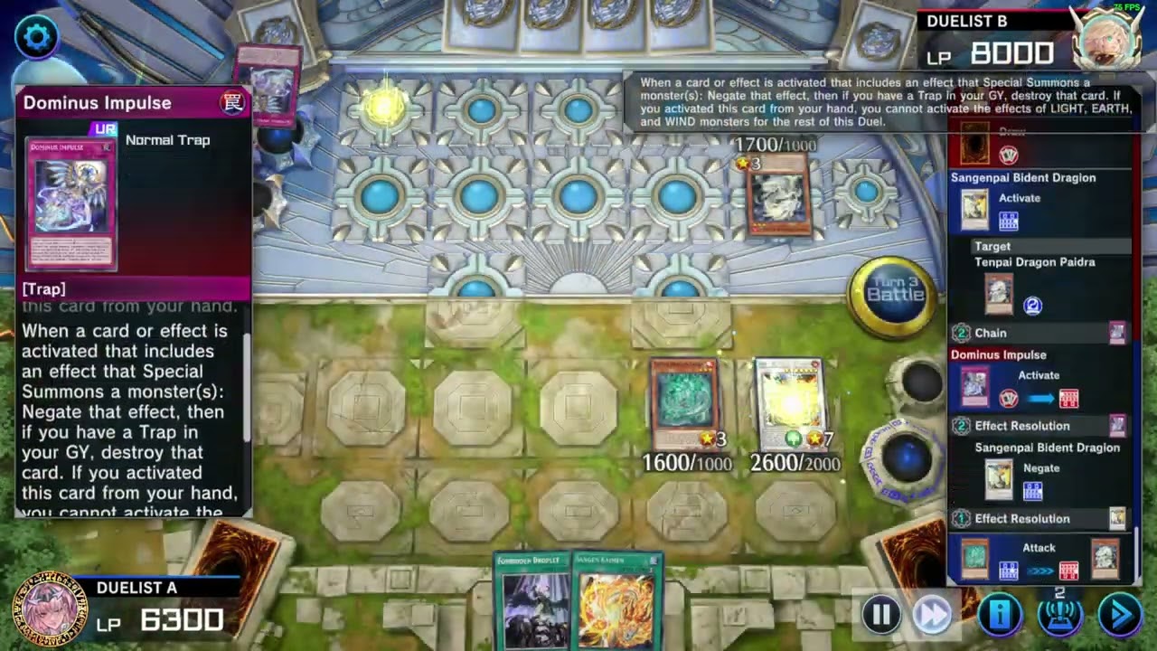 【Yu-Gi-Oh! Master Duel】Baronne de Fleur