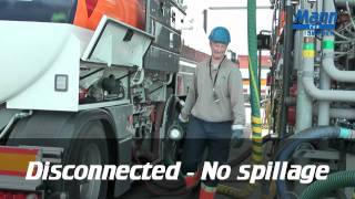 Mann Tek Dry Disconnect Couplings - Bunkering