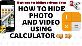 HOW TO HIDE DATA IN CALCULATOR screenshot 3