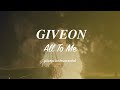 Giveon - All To Me | Piano Instrumental (Karaoke & Lyrics)