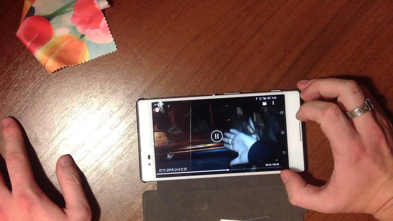 Sony Xperia T2 ultra от Евгения Шенса. Тест 4g от Билайн.