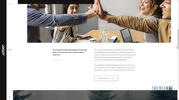 Aiteko - Creative Portfolio Ajax Elementor WordPress Theme      Trent