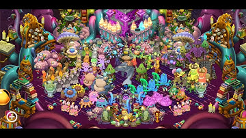 My Singing Monsters: Psychic Island - Full Song (Bisonorus, Bowhead, and Edamimi)