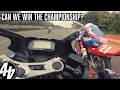 CAN WE WIN THE CHAMPIONSHIP? GSX-R125 + 4-HOUR ENDURANCE | Part Deux