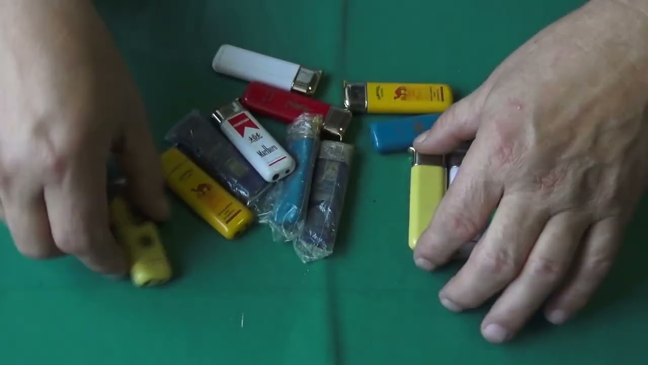 ИНТЕРЕСНАЯ ЛИНЕЙКА РЕДКИХ ЗАЖИГАЛОК ИЗ НАЧАЛА 90Х!!