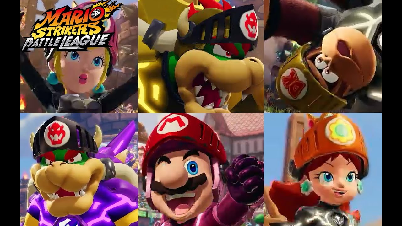 Mario Strikers: Battle League - Strikers Ace Tourney (Season 4) - Matchday 2 (Groups A, B, C)