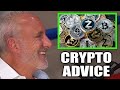 Financial advisor gives cryptocurrency investment advice